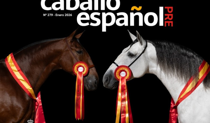 A new, Special SICAB issue of the magazine El Caballo Español is now available!