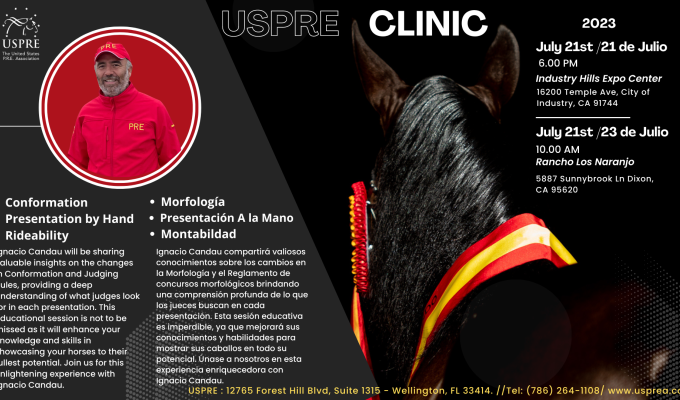 Join us for our upcoming Morphology Clinics in California next month!