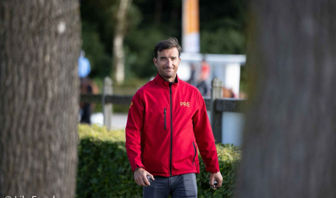 Daniel Martin Dockx will continue as the 2026 PRE Team Dressage Coach
