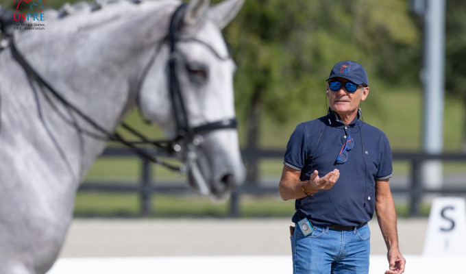 Submit your video for the USPRE Week Masterclass with Olympic rider Juan Manuel Muñoz