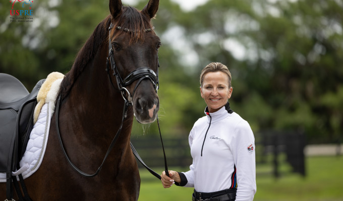 Lisa Wilcox: “The P.R.E. Has Tremendous Trainability”