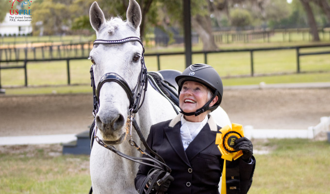 USDF Spotlights the Team Behind Phyllis Stein and Aljarafe VII's Century Ride