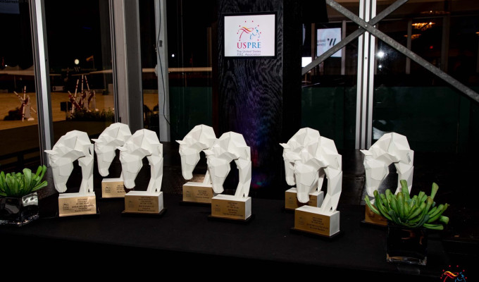 USPRE Born in America Awards at West Coast Andalusian Expo