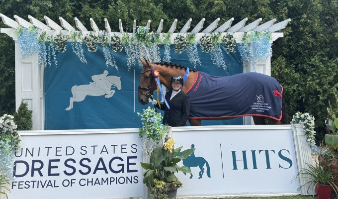 Congratulations to Elizabeth Welch and Baltico BRH!