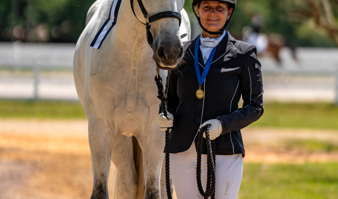 USPRE HIGH POINT AWARD WINNER AT FIRST DANCE