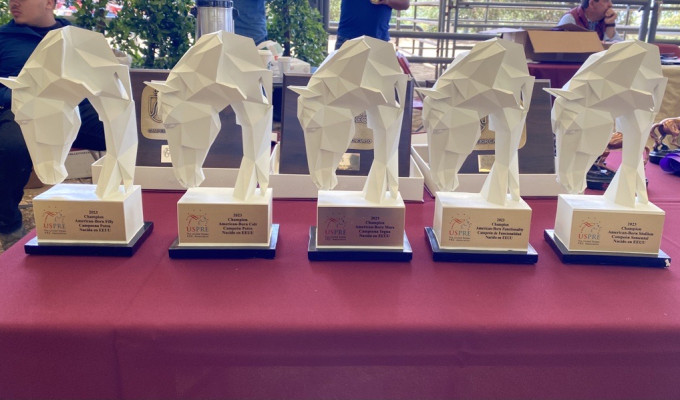 USPRE Born in America Awards at Washington D.C. Horse Expo